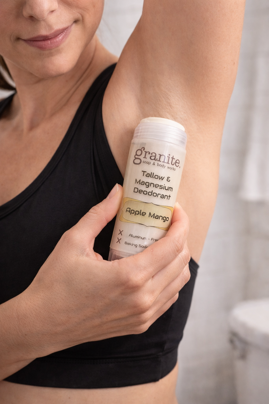 Tallow & Magnesium Deodorant