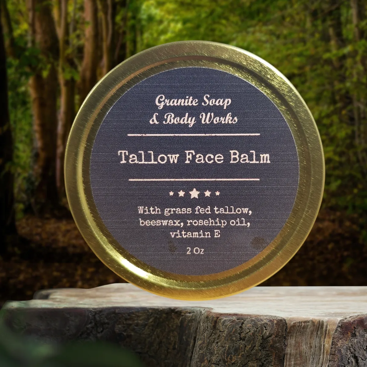 Tallow Balm