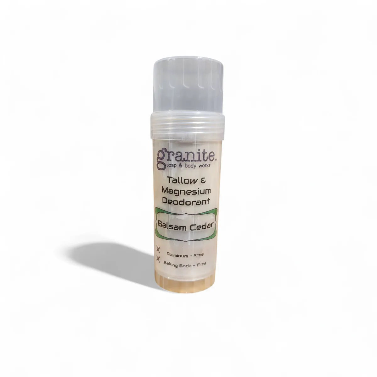 Tallow & Magnesium Deodorant - Balsam Cedar