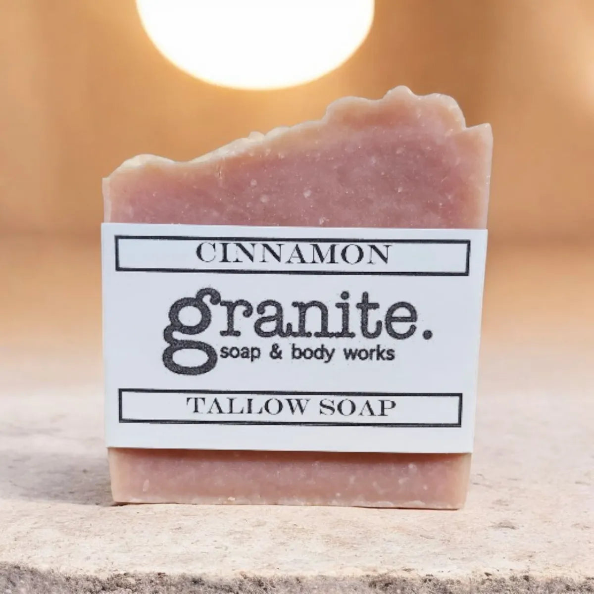 Tallow Soap - Cinnamon