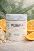 Tallow & Aloe Skin Butter - Uplifting Orange