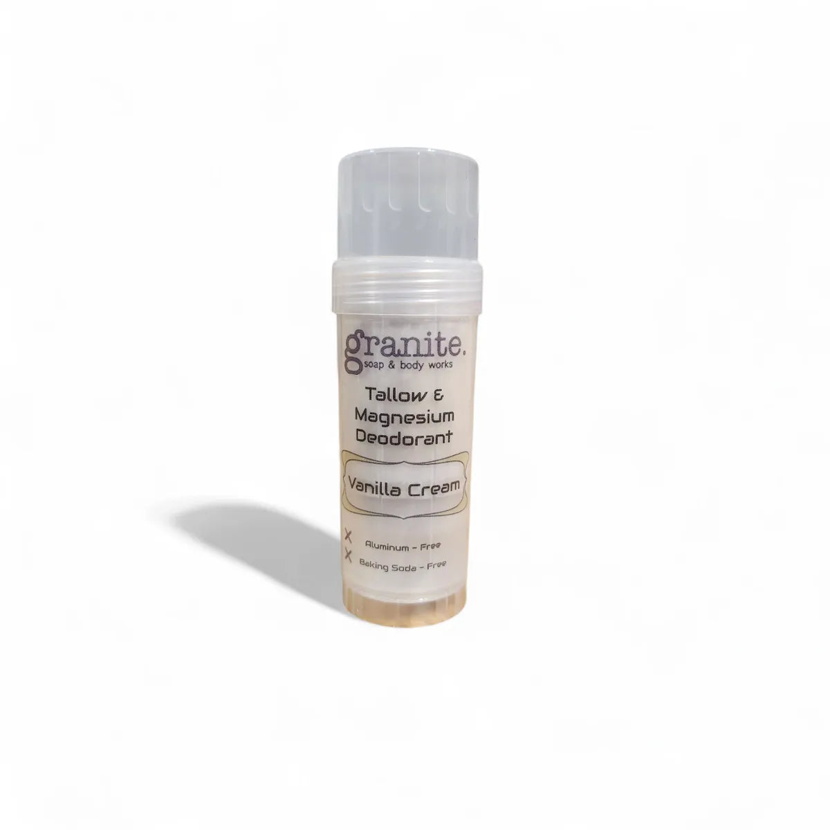Tallow & Magnesium Deodorant - Vanilla Cream