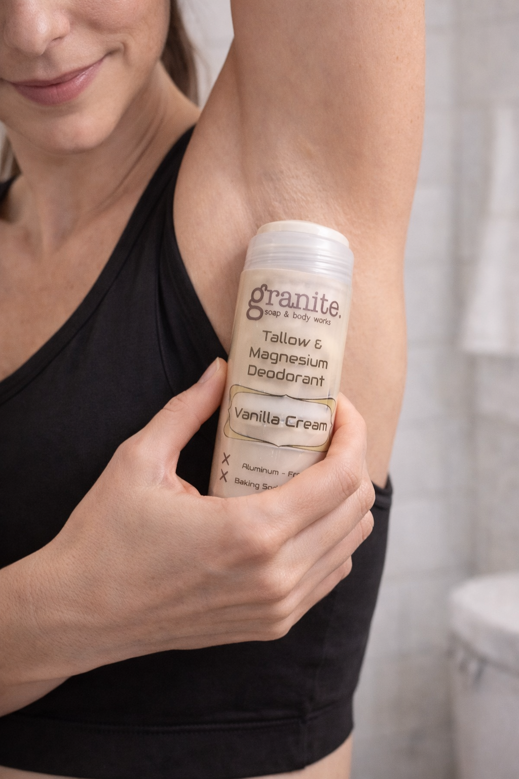 Tallow & Magnesium Deodorant - Vanilla Cream