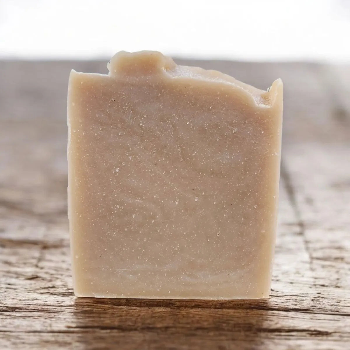 Tallow Soap - Gritty Apple Bourbon