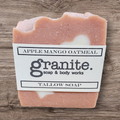 Tallow Soap - Apple Mango Oatmeal