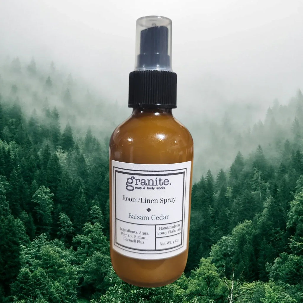 Room/Linen Spray - Balsam Cedar