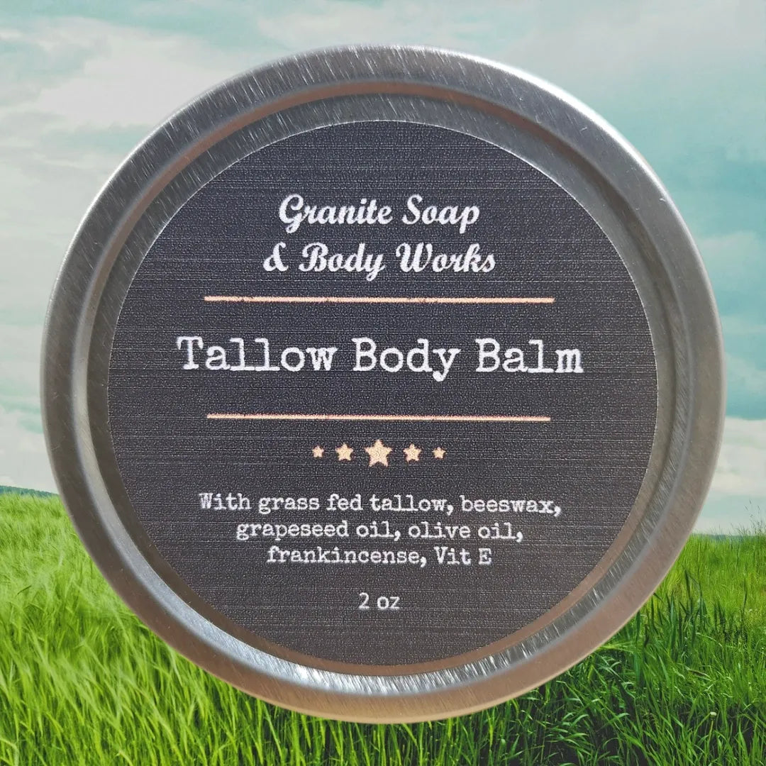 Tallow Body Balm
