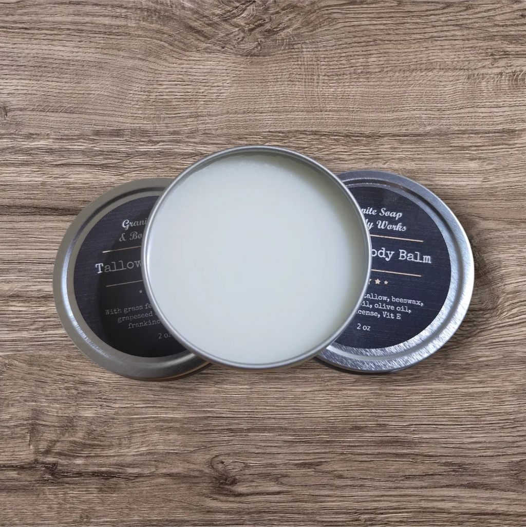 Tallow Body Balm