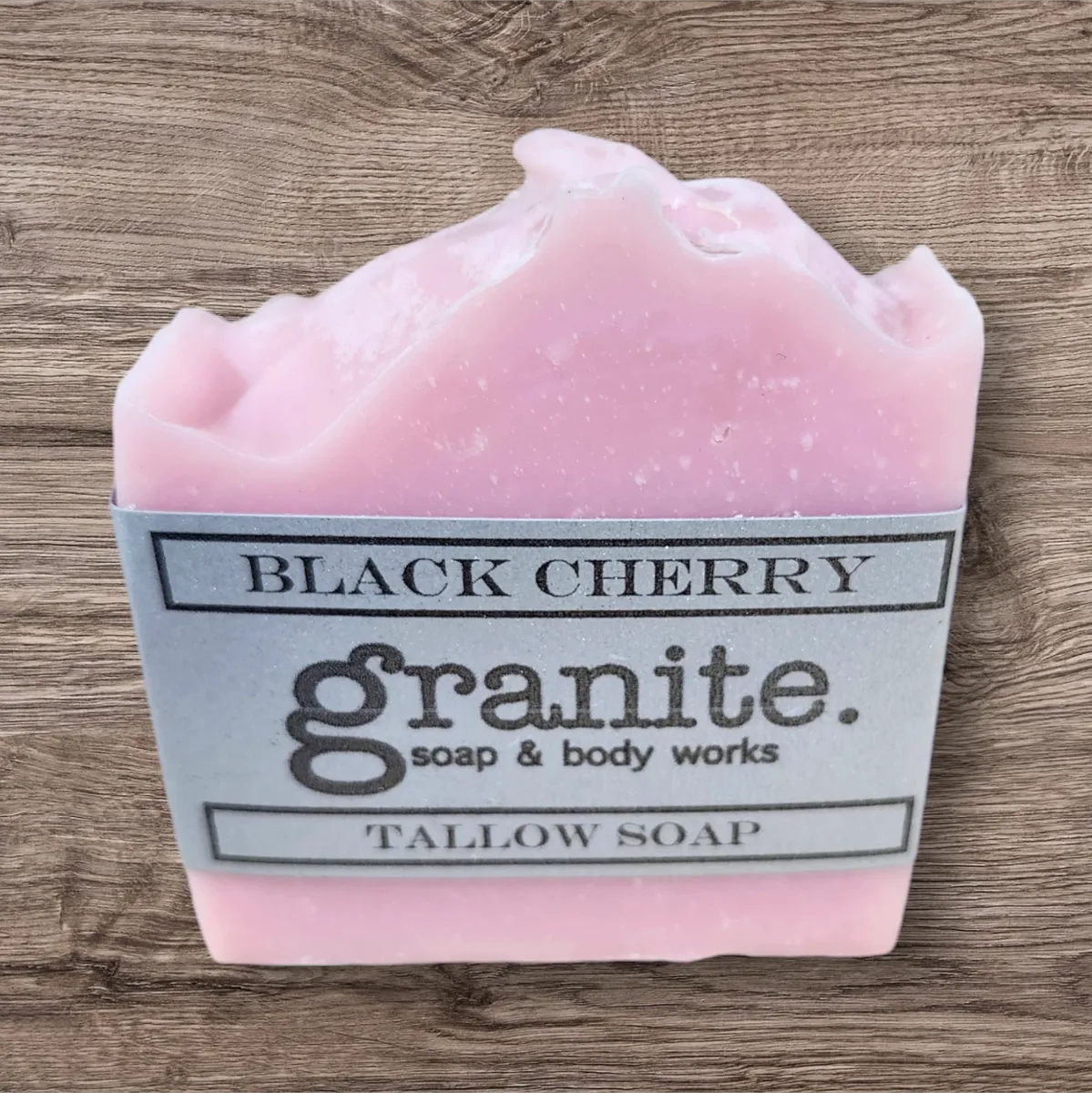 Tallow Soap - Black Cherry