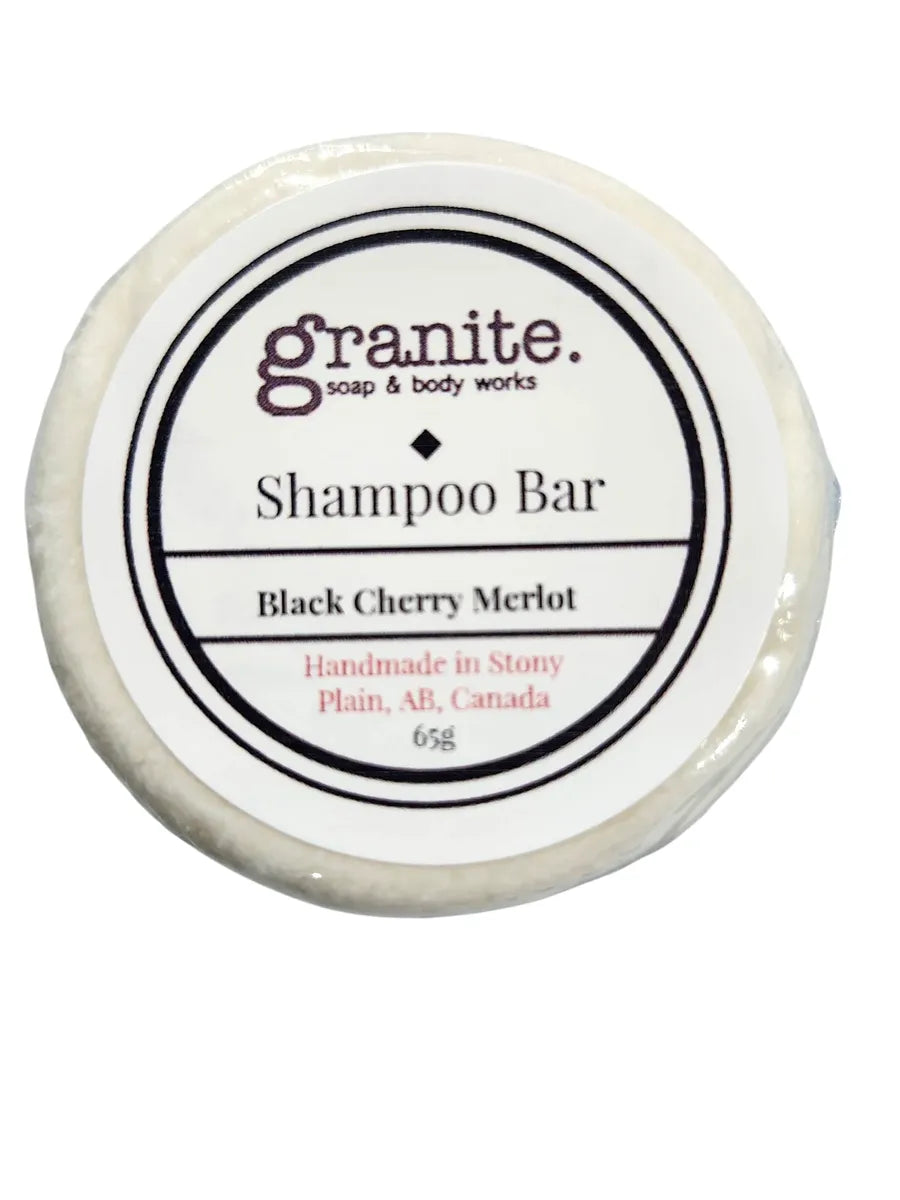 Shampoo Bar - Black Cherry Merlot