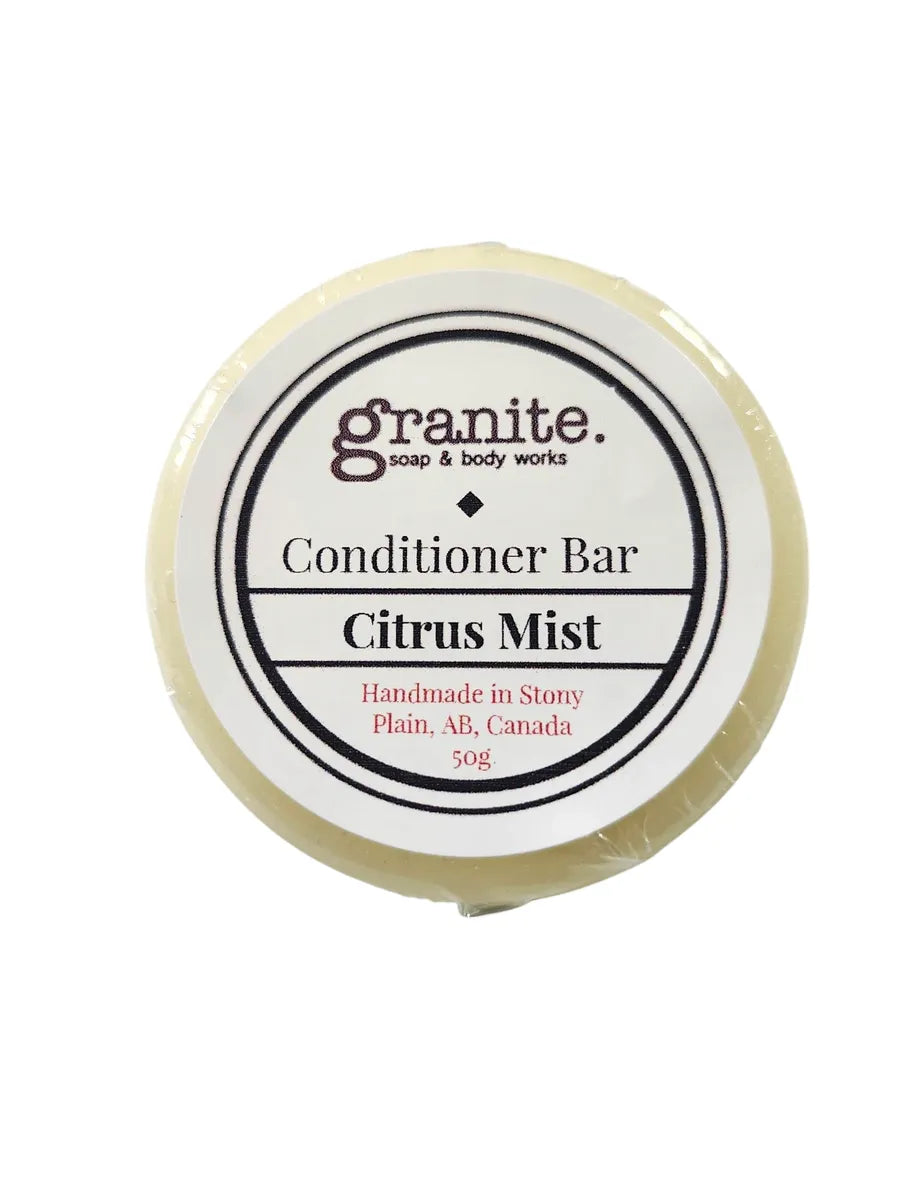 Conditioner Bar - Citrus Mist
