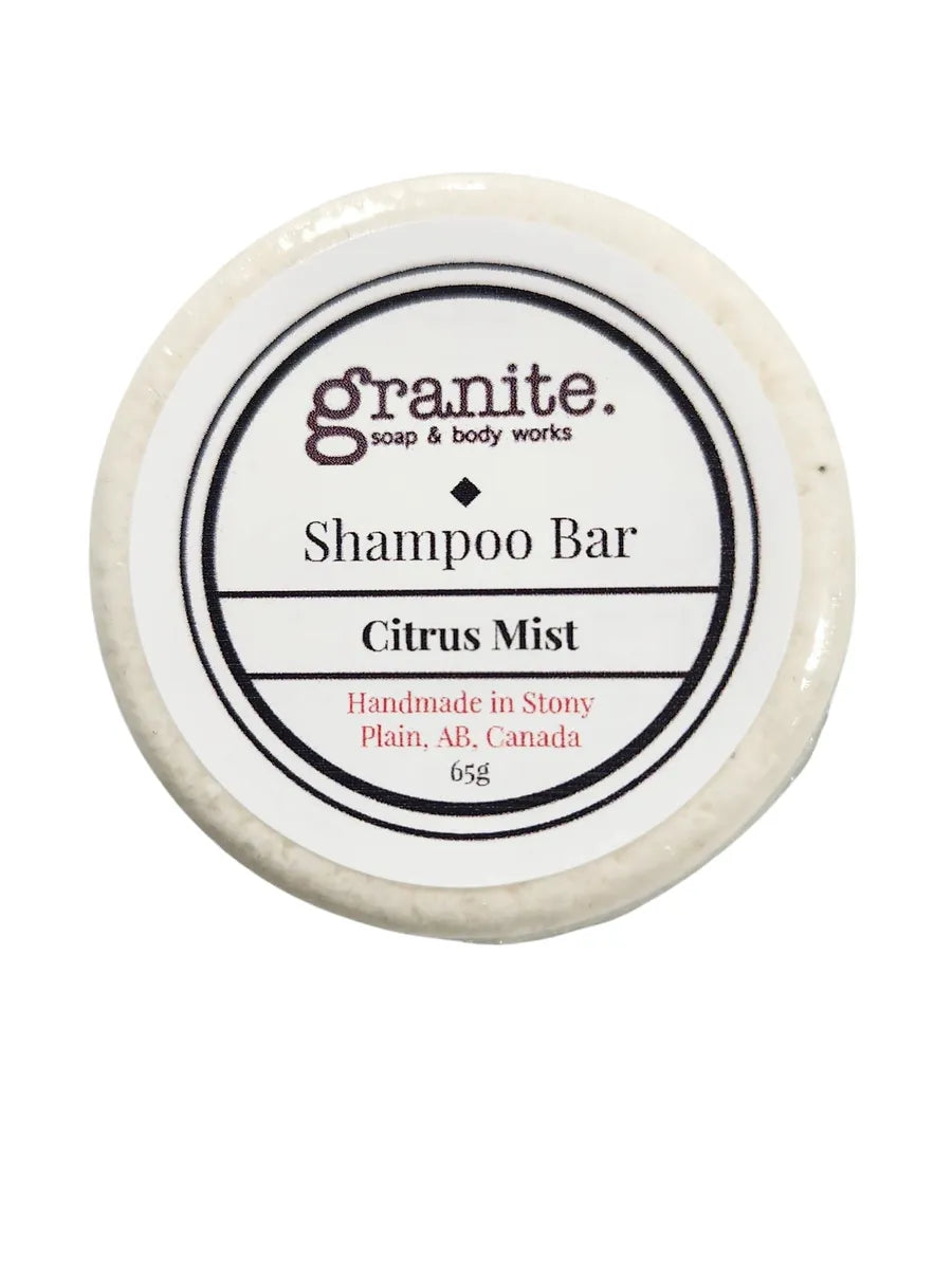 Shampoo Bar - Citrus Mist