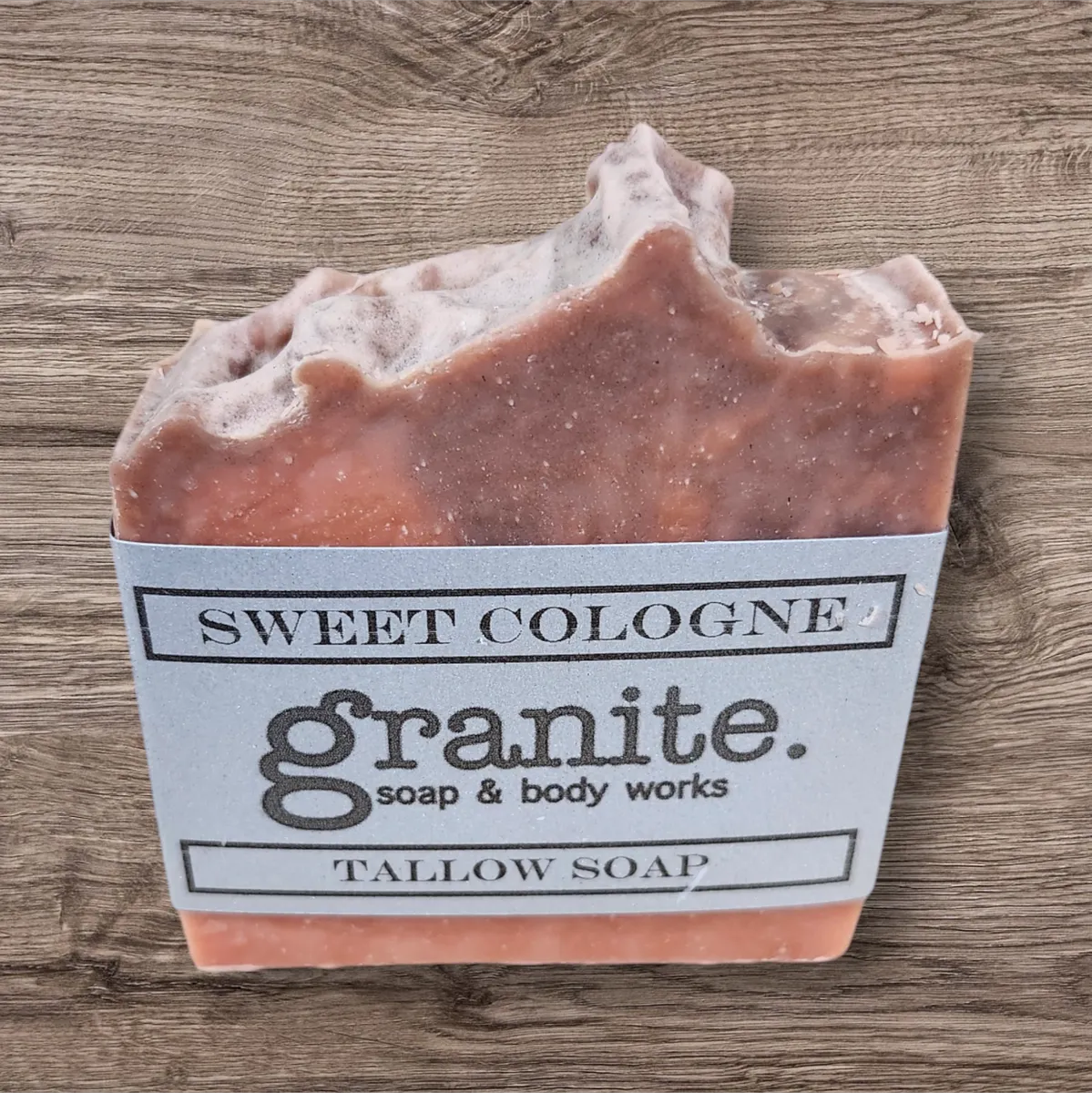 Tallow Soap - Sweet Cologne