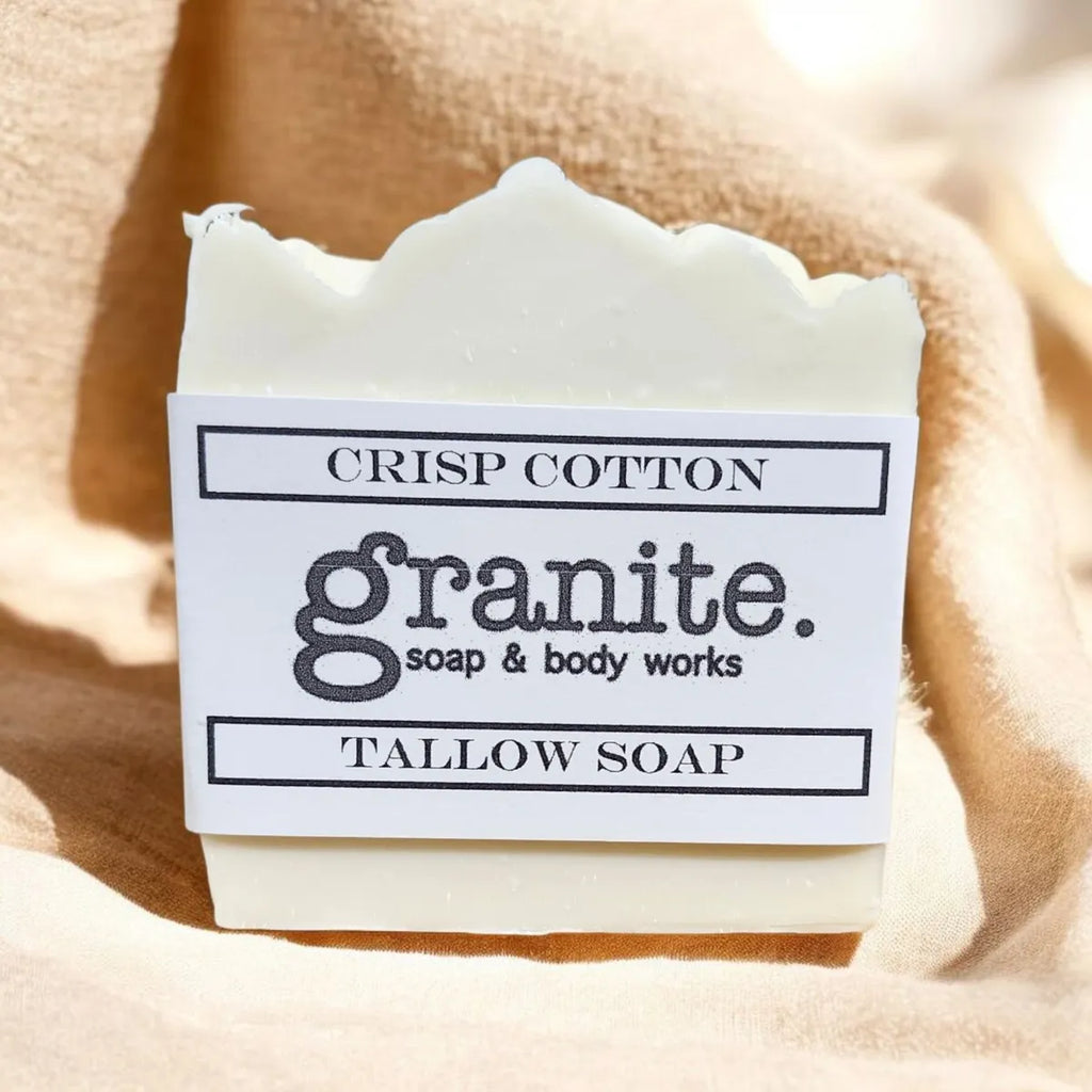 Tallow Soap - Crisp Cotton