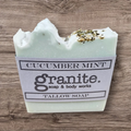 Tallow Soap - Cucumber Mint