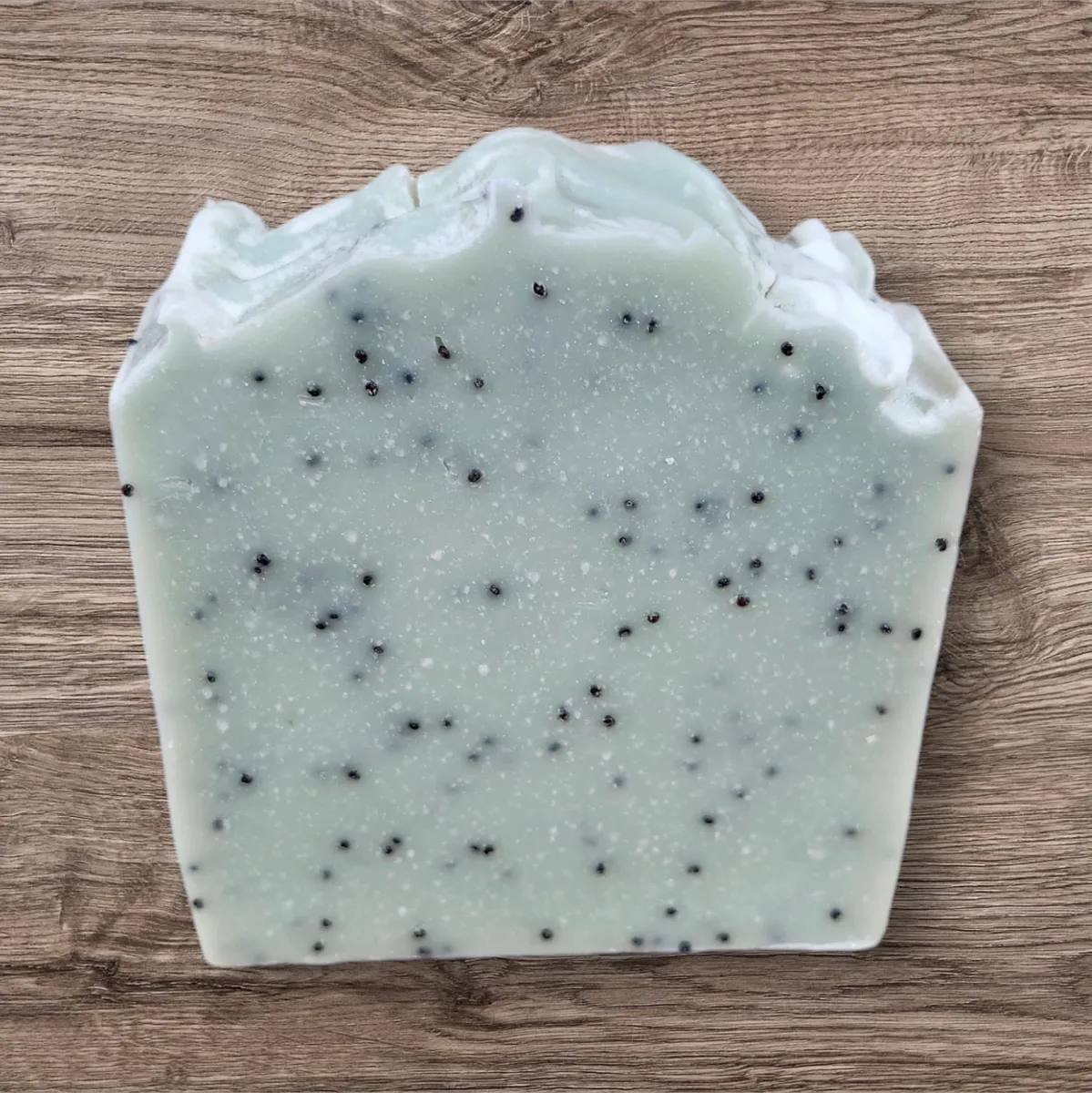 Tallow Soap - Cucumber Mint Scrub