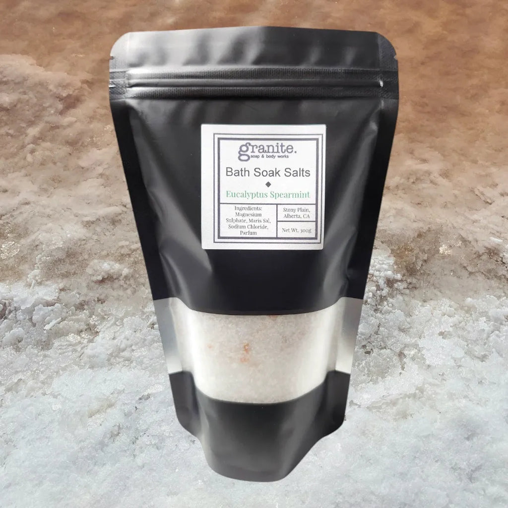 Bath Soak Salts - Eucalyptus