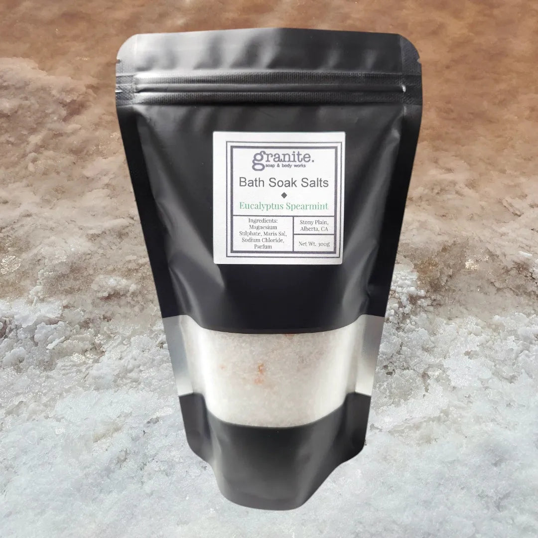 Bath Soak Salts - Eucalyptus