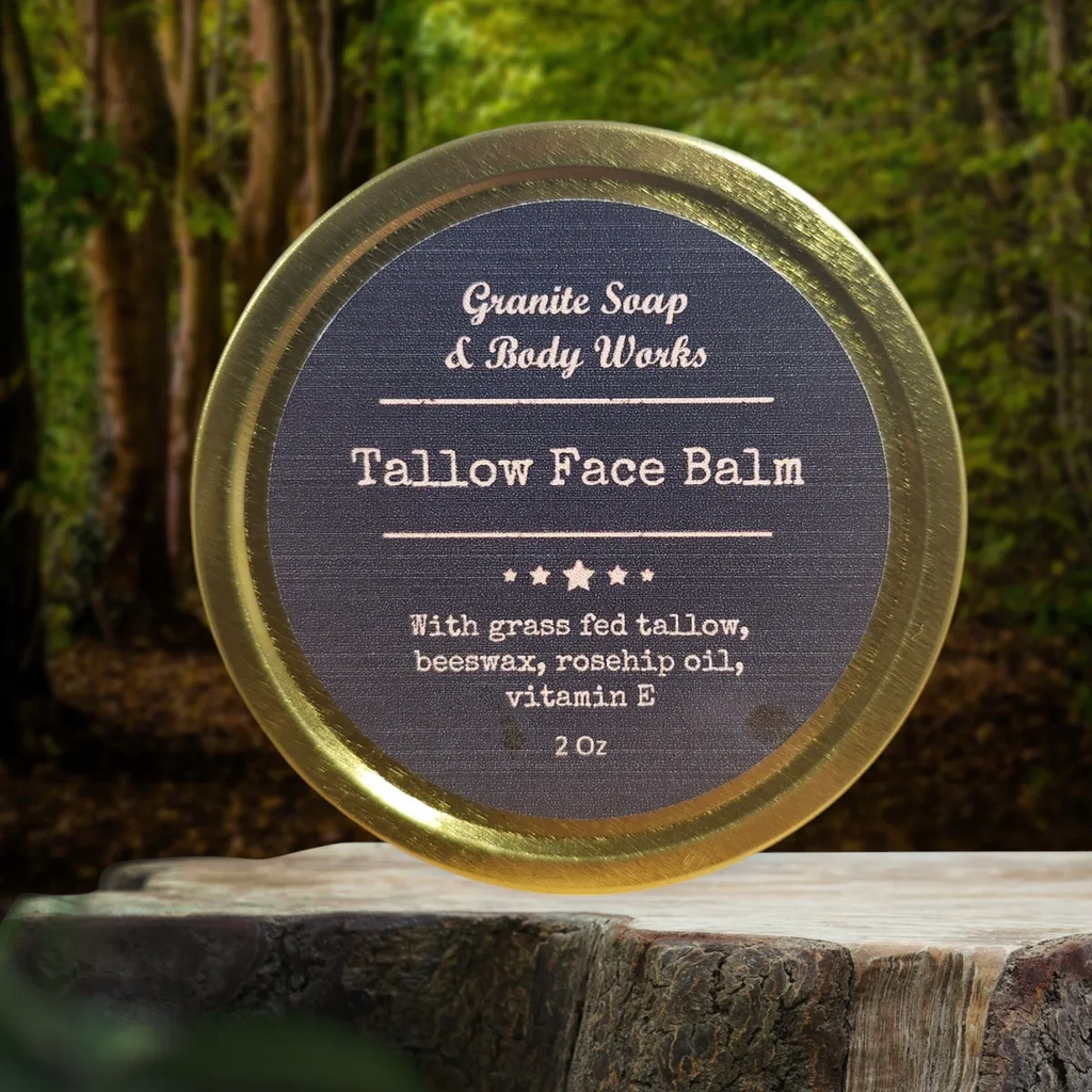 Tallow Face Balm