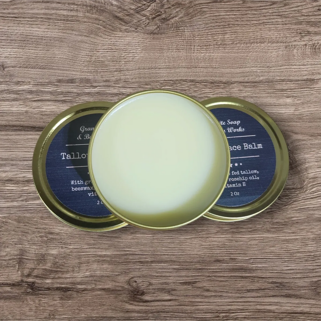 Tallow Face Balm