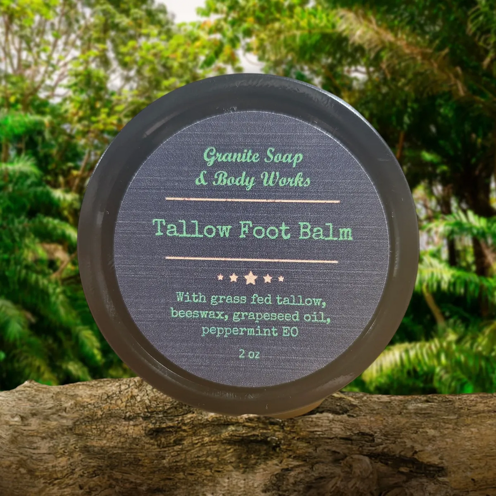 Tallow Foot Balm