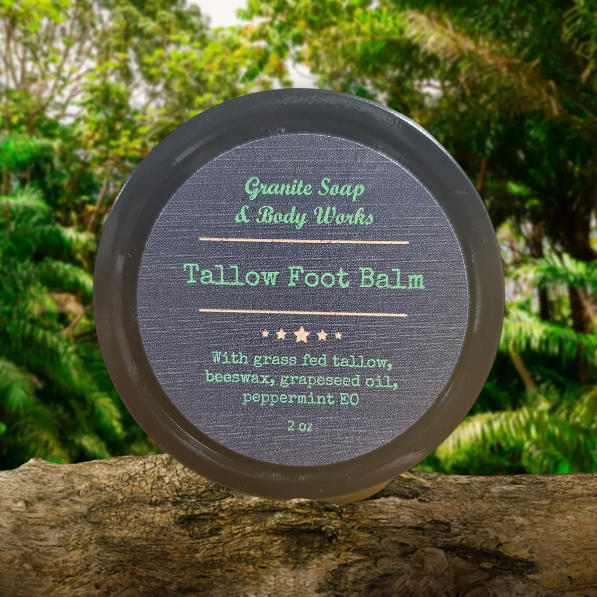 Tallow Foot Balm