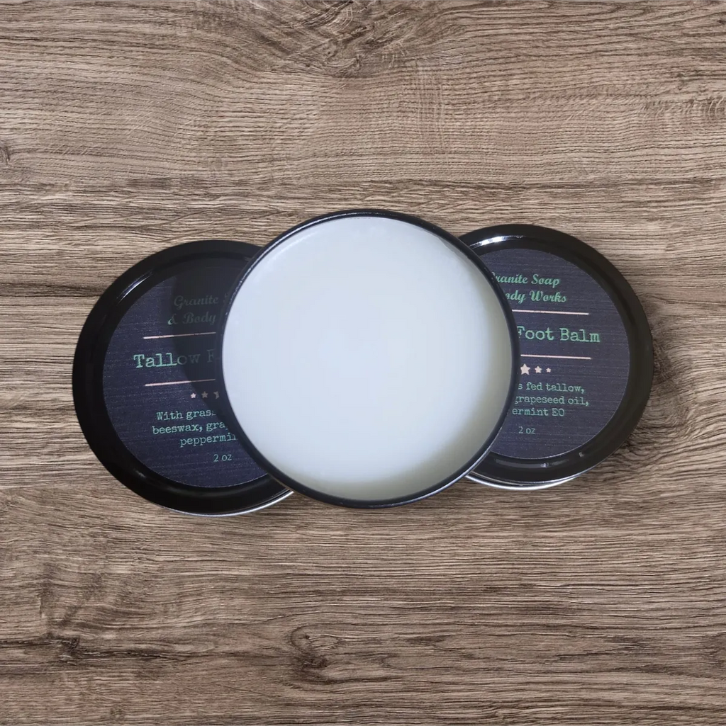 Tallow Foot Balm