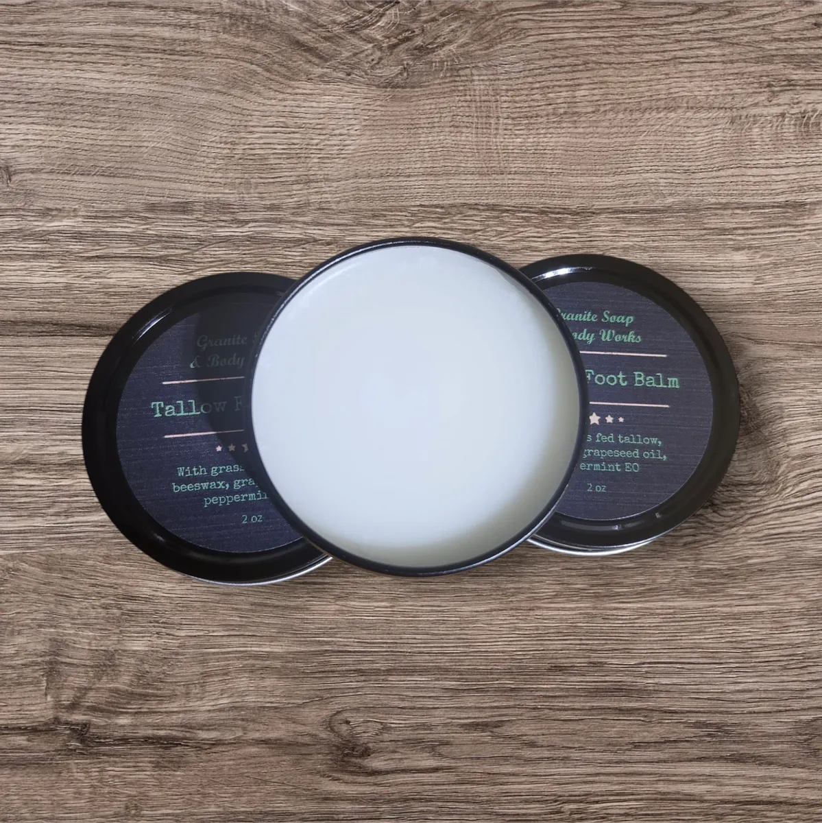 Tallow Foot Balm