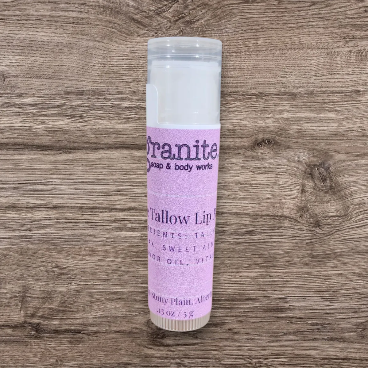 Tallow Lip Balm - Grape