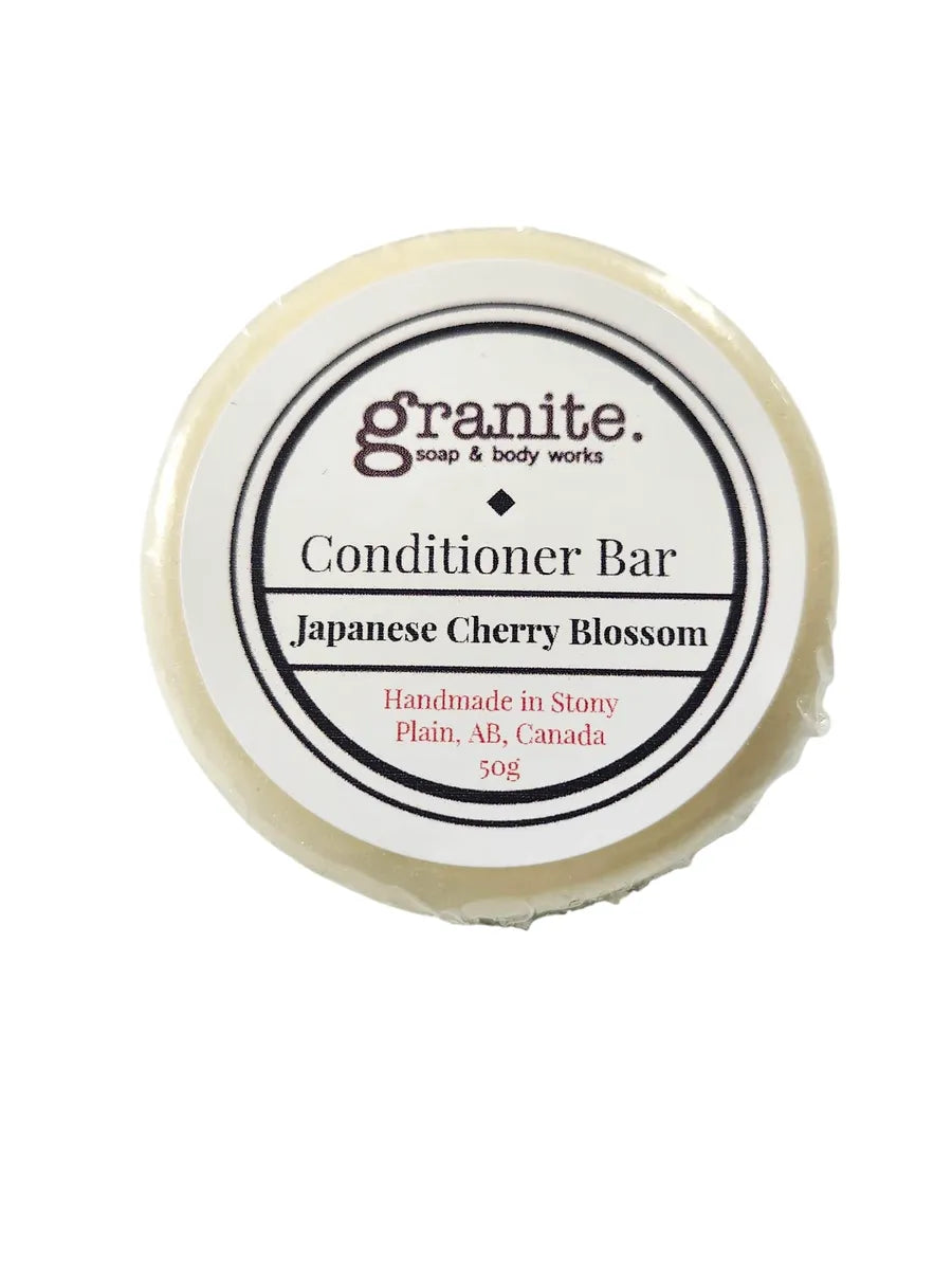 Conditioner Bar - Japanese Cherry Blossom