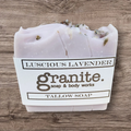 Tallow Soap - Luscious Lavender