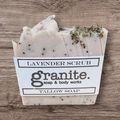 Tallow Soap - Lavender Scrub