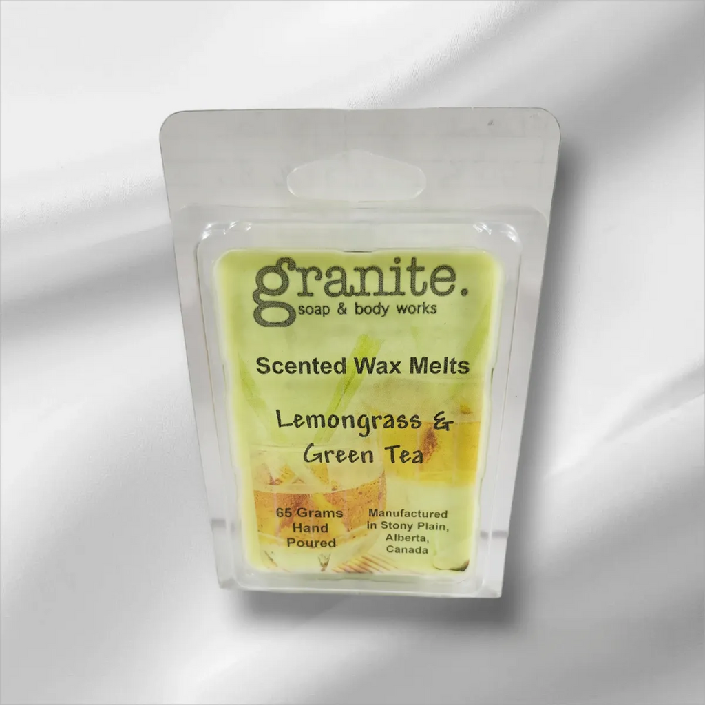 Wax Melts - Lemongrass Green Tea