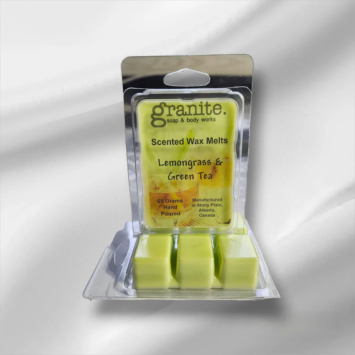 Wax Melts - Lemongrass Green Tea
