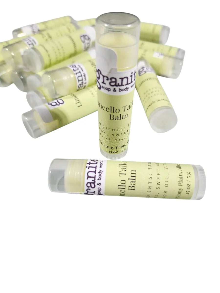 Tallow Lip Balm - Limoncello