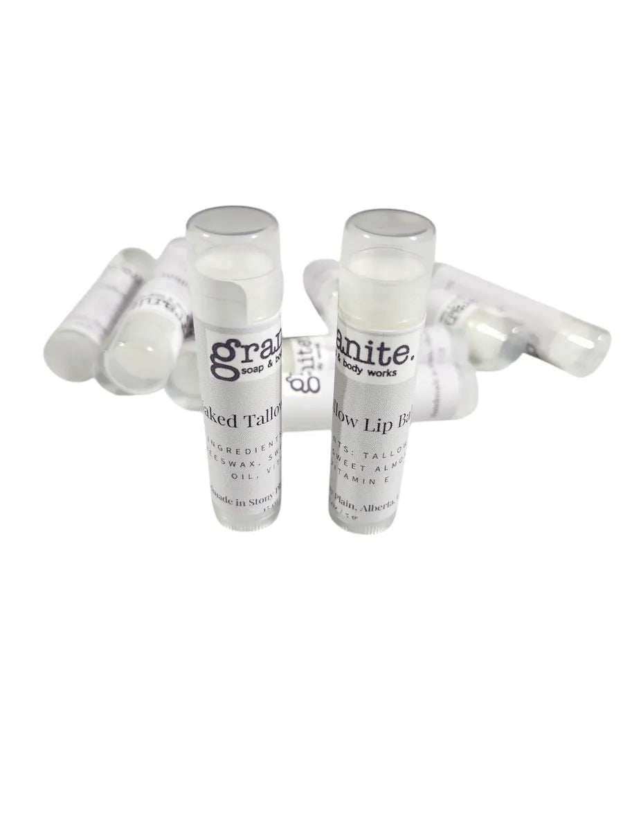 Tallow Lip Balm - Simply Naked