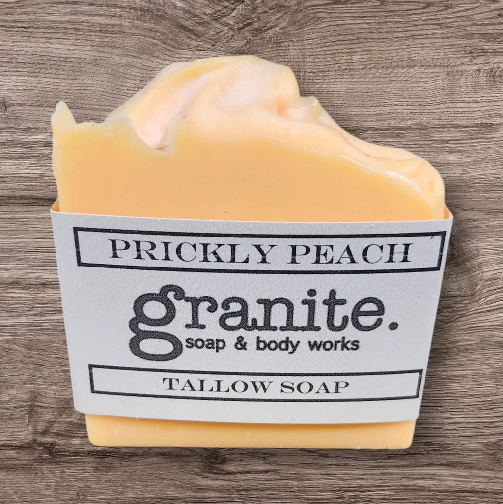 Tallow Soap - Prickly Peach