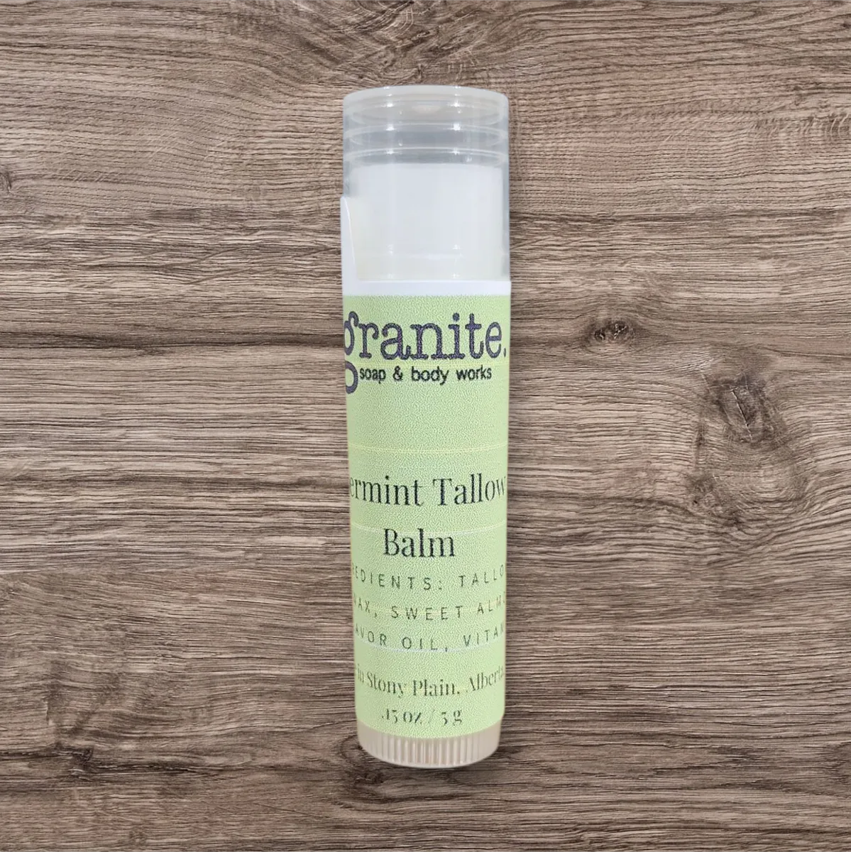 Tallow Lip Balm - Peppermint