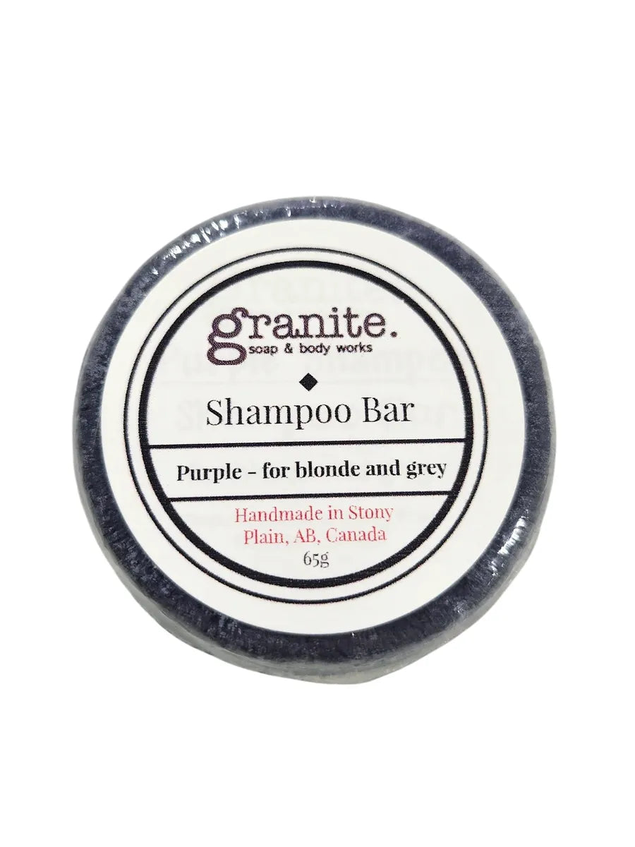Shampoo Bar - Purple for Blonde and Grey's