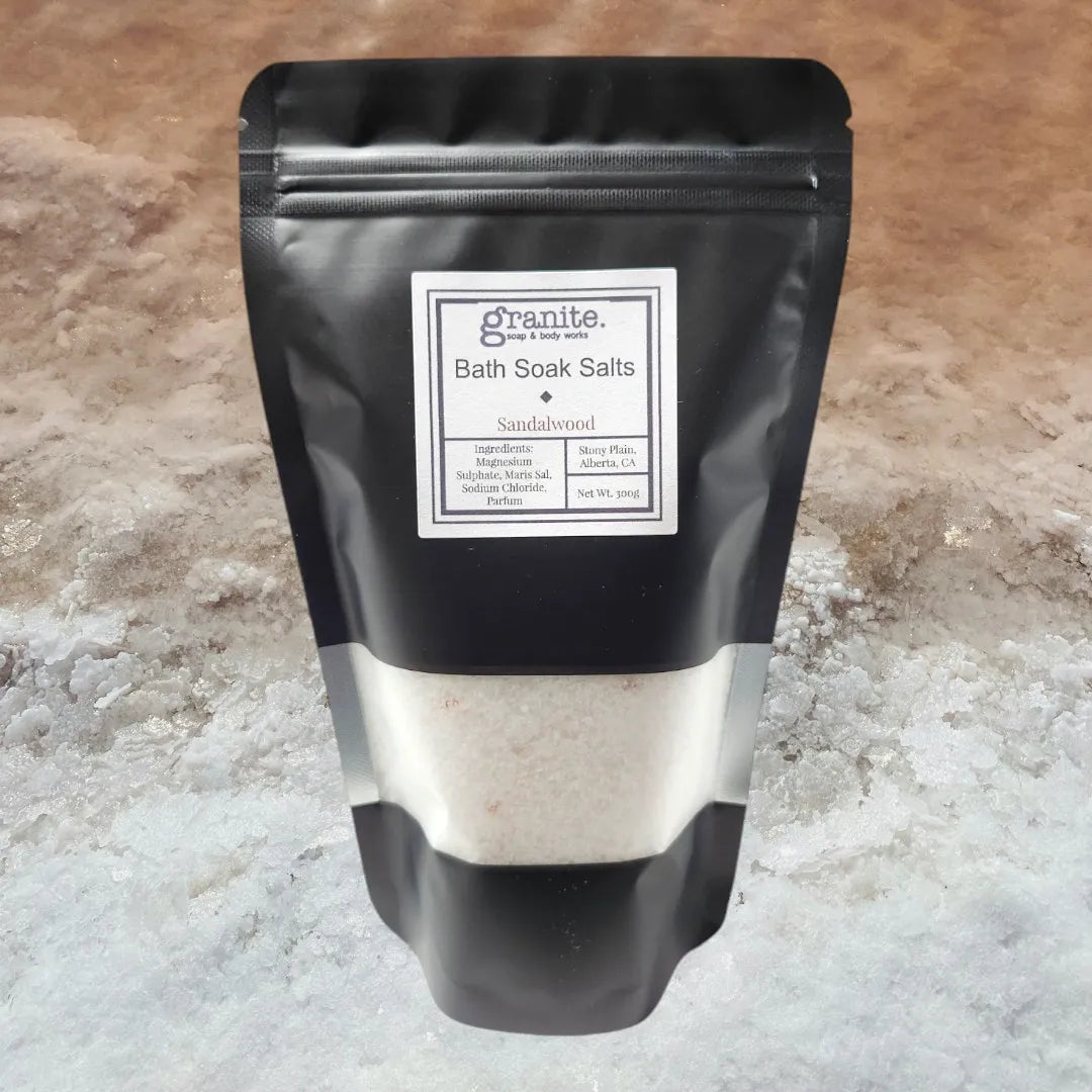 Bath Soak Salts - Sandalwood