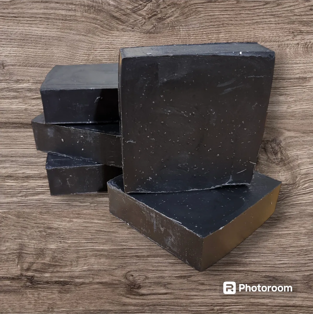 Tallow Soap - Tea Tree & Charcoal